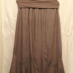 Apt 9 long sleeve skirt